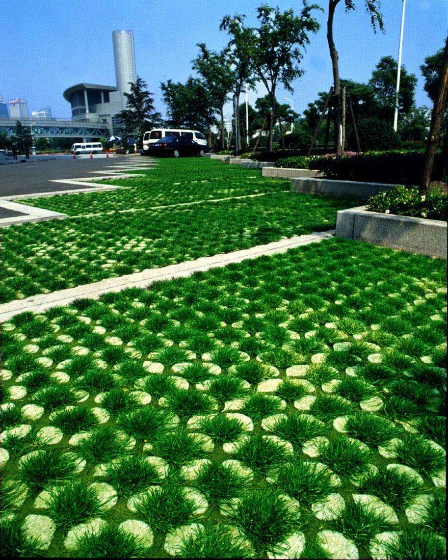 濟寧塑料植草格